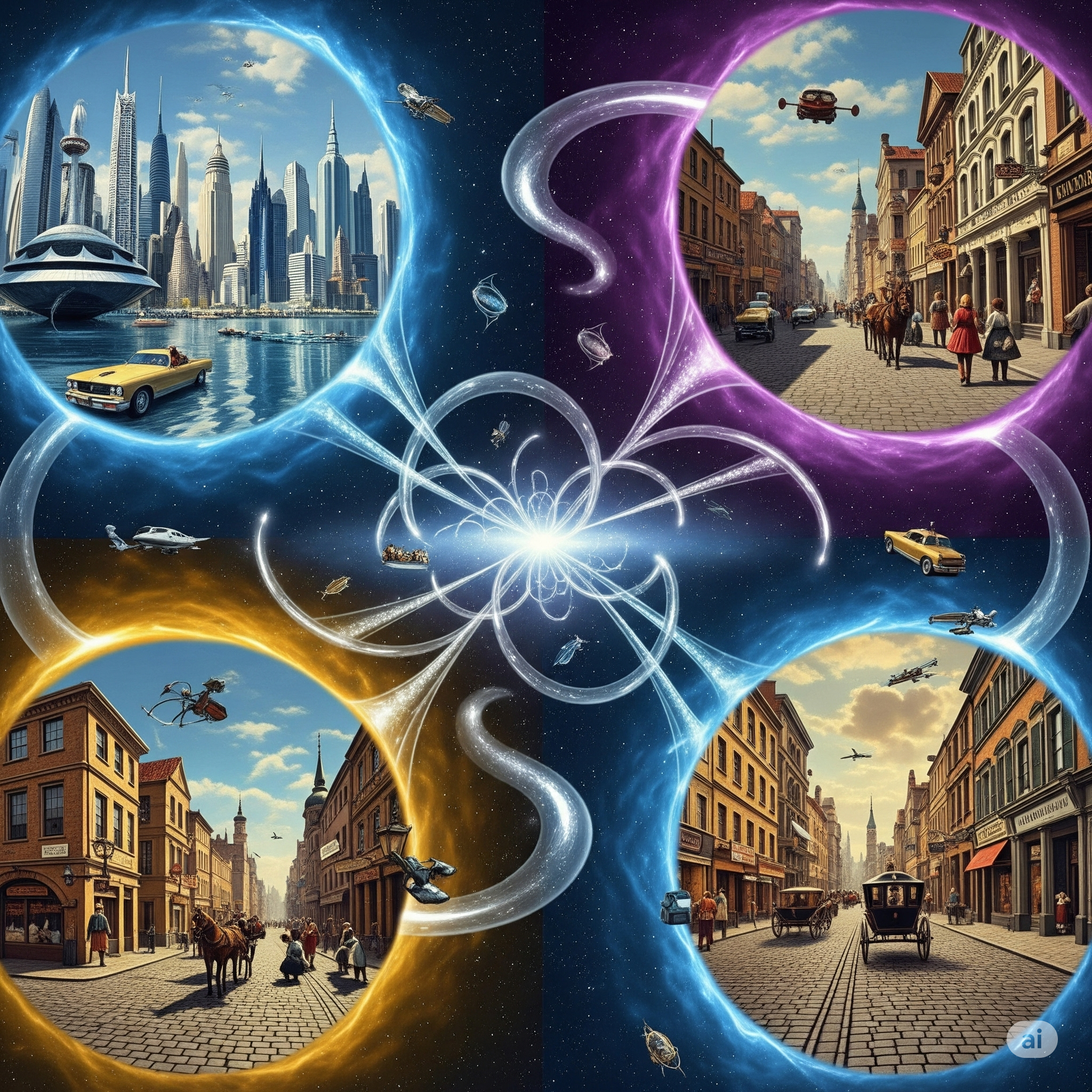 Zeitreise in parallelem Universum