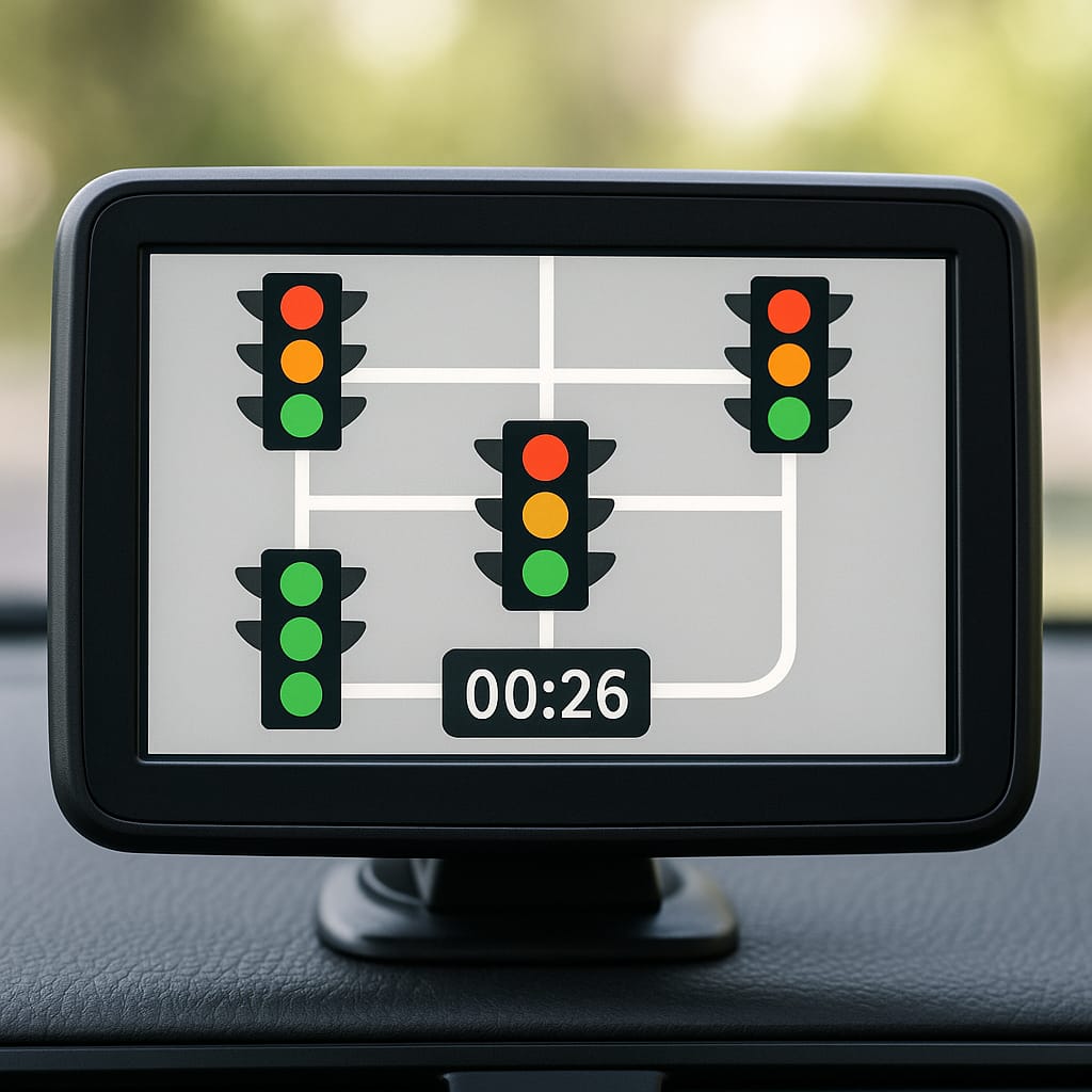 Ampeln im Navi