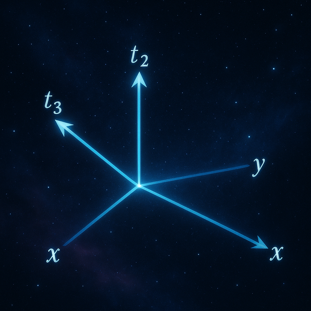 Drei Dimensionale Zeit