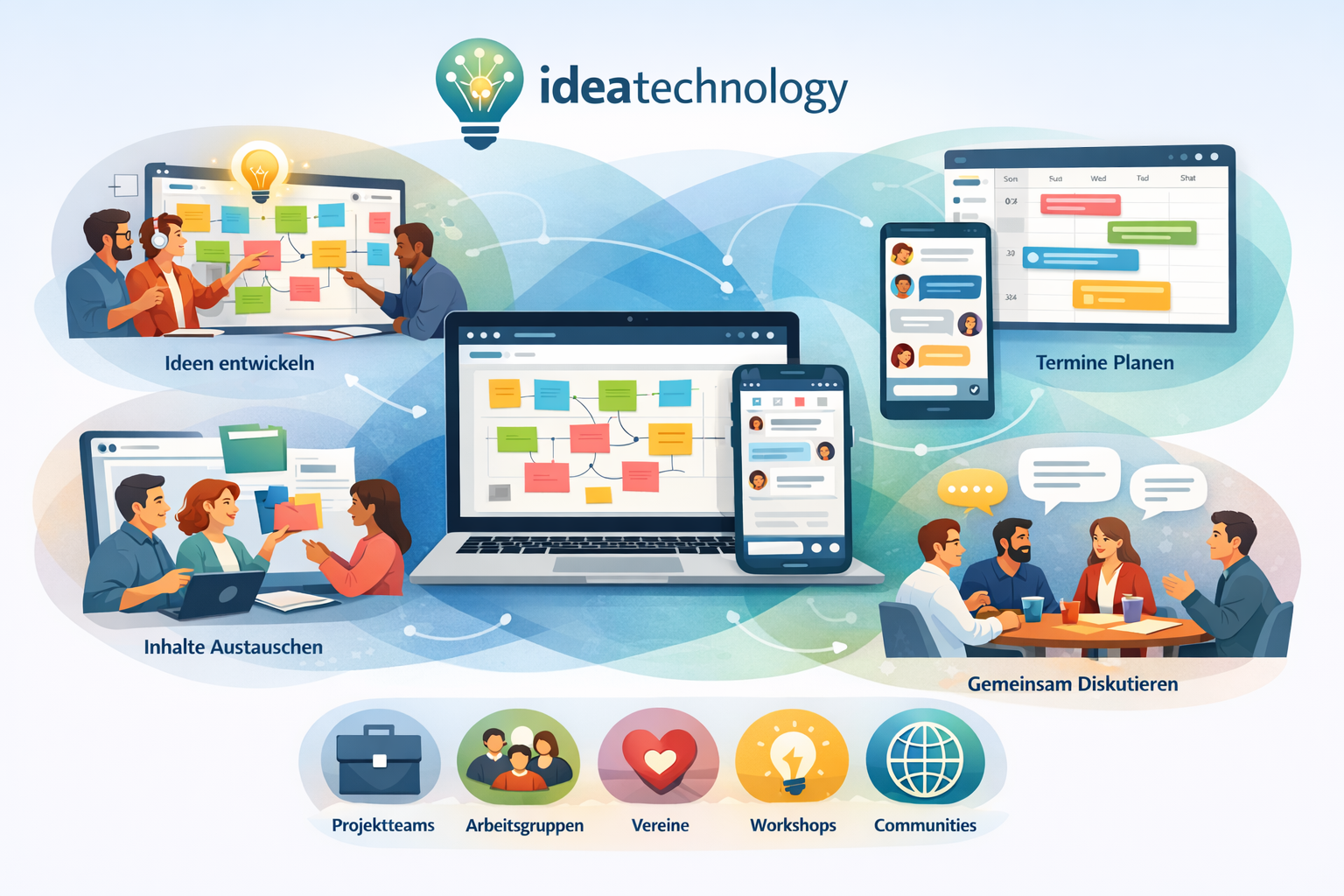 Geschützt: ideatechnology-App