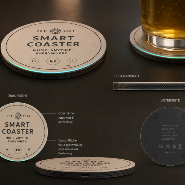 Smart Coaster